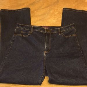 Not Your Daughter’s Jeans Women’s 16P Blue 5-Pocket Dark Wash Pre-Owned
